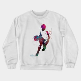 Basketball sport art #basketball Crewneck Sweatshirt